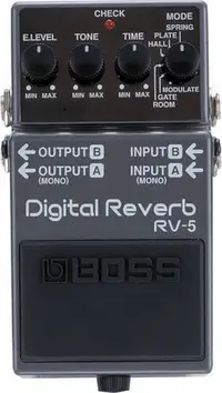 在飛比找Yahoo!奇摩拍賣優惠-☆ 唐尼樂器︵☆ BOSS RV-5 Digital Rev