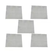 5 PCS BBQ Non-Stick Grill Mats Portable BBQ Wire Mesh Barbecue Grill Grid Mat