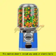 1PC Bulk Vending Gumball Candy Dispenser Machine Vending Products Blue