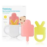 Teething Relief Not-Too-Cold-To-Hold Baby Teether | Bpa-Free Silicone Teething T