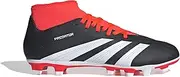 [adidas] Predator Club Sock Firm Ground Soccer Shoes - Strikeprint Elements, Foot-Hugging Fit, Synthetic Upper, Versatile Outsole, Environmentally Friendly