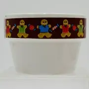 Garden Ridge Gingerbread Ceramic Mini Muffin Pan