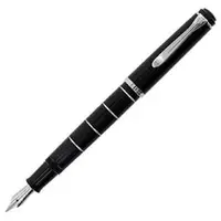 在飛比找森森購物網優惠-Pelikan 德國百利金 M215 黑色圓型鋼筆
