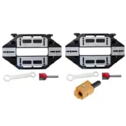 Carving Hinge Hole Opener Positioning Drilling Slotting Lock Guide