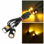 2pcs Motorcycle 6mm Mini Tiny Small Indicators Turn Signals Light Screw Bolts