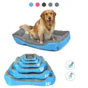 Pet Calming Bed Calming Sleeping Kennel Puppy Super Large Washable Mat Warm Nest