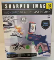 Sharper Image Augmented Reality Laser Game Bluetooth AGE 8+ Bluetooth Christmas