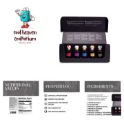 Balsamic Vinegar of Modena PGI Tasting Box of 5 Varieties of Balsamic Vinegar...
