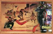 Shinobi PS2 Original 2001 Vintage Ad - PlayStation Video Game Promo