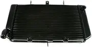 Engine Radiator Fit for Kawasaki Ninja Z800 2013-2015 Z750 2007-2010 Z1000 2007-2009 Engine Radiator Cooler Coolant Cooling Water Tank Radiator Grille