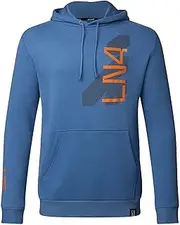 Castore McLaren F1 Lando Norris Men's Core Essential Hoodie Blue - 2XL, Blue, XX-Large