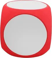 ADOCARN Reversible Dry Erase Dice Giant Game Dice Classroom Toy Blank for Math Games