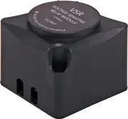 smart 12v dual battery isolator encapsulated for water and dust protection