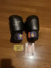 Manny Pacquiao Signed Gloves Black