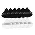 12pcs Triangles Powder Puffs Sponge Face Makeup Puff Cosmetic Tool For Loose