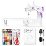 MINI SEWING MACHINE with Large Extension Table for Kids Beginners By KPCB TECH