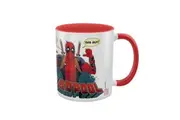 Deadpool 2 Thumbs Mug (Red/White) (One Size)
