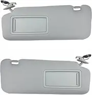Sun Visor TDY1-69-320C-75 Pair of Sun Visors with Light Sunroof, for Mazda, for CX9 2010-2015 Car Visor