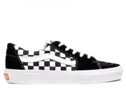 Vans Adult Unisex Sk8-Low Sneaker Black/White Checkerboard VN0A4UUK4W71