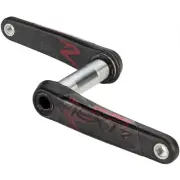 RaceFace Next R Crankset 175mm CINCH DM EXI Spindle 136mm Carbon - Red - New