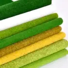 Dollhouse or Home Decoration Model Grass Mat Turf for Railway & Building Layout