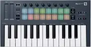 FLkey Mini 25 Key MIDI Controller for FL Studio with Velocity Sensitive Pads