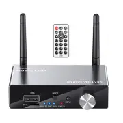 1 PC Wireless Bluetooth 5.3 3.5mm AUX To RCA Transmitter Receiver Audio Adapter