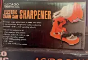 BRAND NEW Sealed Chicago Electric 40208. Electric Chain Saw Sharpener