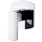 Millennium KONTI SHOWER MIXER 150-500kPa Contemporary Design CHROME 10143