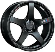 SSR GT V01 Flat Black Wheel with Painted Finish (19 x 9.5 inches /5 x 114 mm, 45 mm Offset)