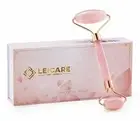 Roller for Face Rose Quartz Stone Facial Roller Remove Wrinkles Eye Puffiness