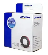 在飛比找Yahoo!奇摩拍賣優惠-全新 OLYMPUS CLA-T01 轉接環 鏡頭轉接環 T