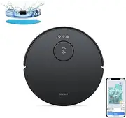 ECOVACS DEEBOT N20 Robot Vacuum Cleaner and Mop,8000Pa Strong Suction, ZeroTangle Brush, 300 Minutes Runtime,TrueMapping Intelligent Path Planning