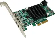 [HighPoint] Technologies 4-Port USB-C 3.2 10Gb/s Controller Card RocketU 1344D