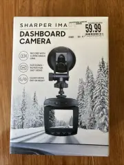 Sharper Image Dashboard Camera Wide Angle Day Or Night 360 Degree #1012999 New