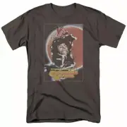 A Clockwork Orange Distressed Poster T Shirt Licensed Horror Movie Tee Charcoal