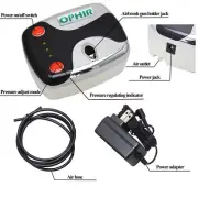 OPHIR 100V-240V Mini Air Compressor for Airbrushing Cosmetics Tattoo Makeup