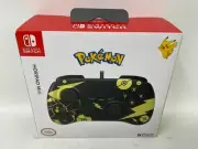 Pokemon Nintendo Switch Horipad Mini Pikachu Gold Black