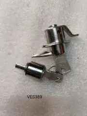 Brand New Complete Steering Lock With Tube & Ignition System PX Models Vespa