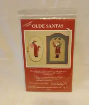 1986 Country Appliques 1776 LIBERTY SANTA & ST. NICHOLAS Applique Quilt Pattern