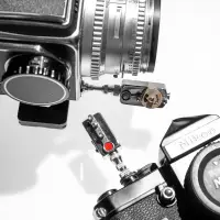在飛比找蝦皮購物優惠-日本製 機械 自拍定時器 Self Timer 古董相機 底
