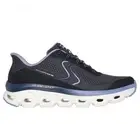 Skechers Sport Women's Women's Glide Step Sole Hands Free Slip-INS Sneaker, BKBL