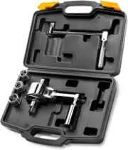 Torque Wrench Multiplier Lug Nut Labor Saving Wrench Remover Set (1/2" Driver) W