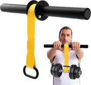 Forearm Strengthener and Wrist Roller Anti-Slip Handles Forearm Strengthener ...