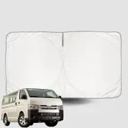 Windscreen Sun Shade for Toyota Hiace Van (SLWB)2005-2018 Universal Fit Window Visor UV Block XL