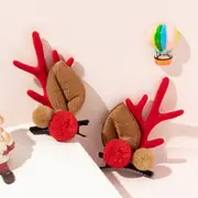 5pcs Adult Kids Christmas Xmas Novelty Headband Hat Costume Hair Clip
