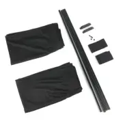 2x Car Side Window Sun Visor Shade Cover Sunshade Sun Curtain UV Protector Kit (for: Subaru)