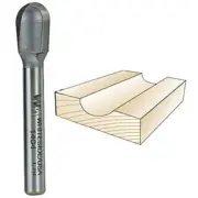 WHITESIDE #1404 CORE BOX BIT - 1/4" SH X 1/4" R X 1/2" CD
