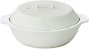 Kinto KAKOMI IH Donabe 1.2L Traditional Japanese Clay Pot - Steaming, Simmering, Stewing, Suitable for various cooking methods by