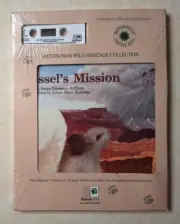 Tassel's Mission Smithsonian Wild Heritage Collection Book & Cassette 1994 NEW